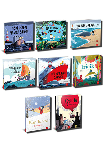 Redhouse Kidz Yayınları Kışın Dönen Yavru Balina - Dedemin Adası - Yalnız Bal...