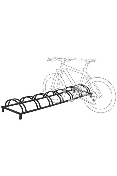 A&N DEKOR Bisiklet Park Yeri / Park Demiri / 5’li / 154x50x35cm / AN0165