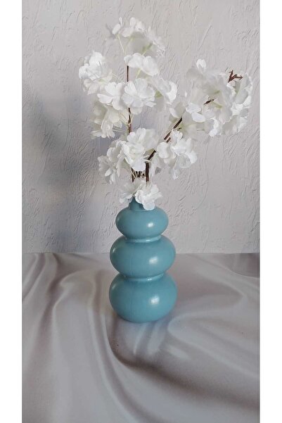 ATÖLYEM BURADA BÜYÜK MAVİ VAZO