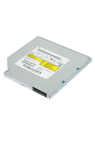 Choice محرك أقراص ضوئية داخلي DeepFox Superdrive DVD CD RW Burner Writer مقاس 9.5 مم SATA لأجهزة الكمبيوتر المحمولة والكمبيوتر المحمول