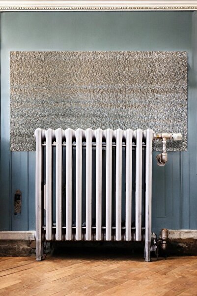 Blessca Petek Kalorifer Arkası Isı Yalıtım Levhası Radyatör Arkalığı Alüminyum Folyo Peteği İzolasyon Ev