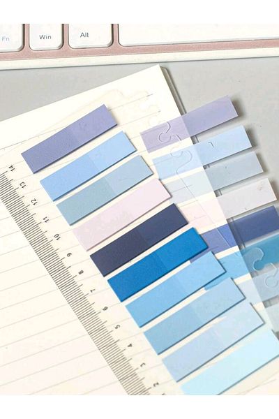 Mansura 200 Sheets Post-It Adhesive Note Paper - Index Sticker Index