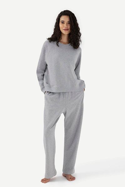 Moon Milk 100% Organic Cotton Tracksuit Top / Moon Sweatshirt