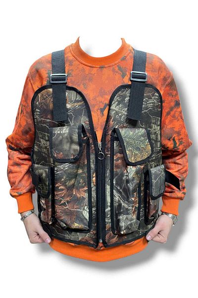 Efes Av Bayi Adjustable (with Plug) Slot Vest
