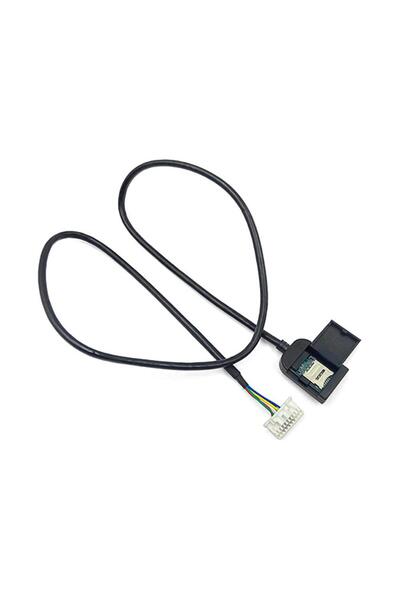 Choice1 Black Sim Card Slot Adapter For Android Radio Multimedia Gps 4G 20pin...