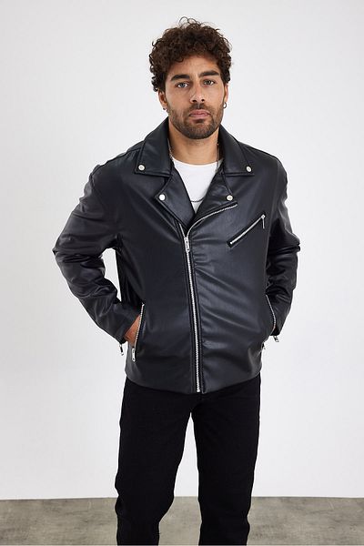 Weyeze AF-K58533LNS Model haină din piele