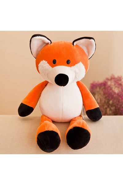 Choice 25cm DEEP BLUE Stuffed Plush Animals Toys Soft Dolls Jungle Lion Elephant Tiger Dog Fox Monkey Deer