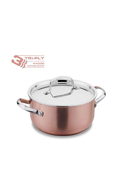 KORKMAZ DIVANI CASSEROLE 24X12 CM / 5.1 LTR
