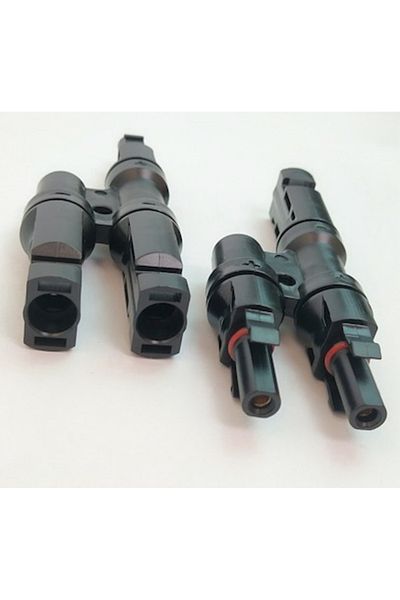 Choice Connector 1 Pair Solar Pv Multi Parallel Branch Connectors Pv Module Panel Connector Male & Femal...