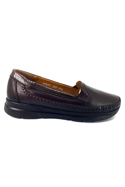 Forelli 29423 23Ka Women's Anatomical Casual Shoes Brown