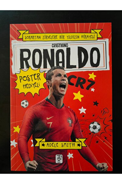 Sis Yayıncılık Poster hediyeli Cristiano ronaldo futbolcu spor kitap