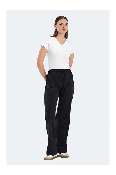Slazenger Pantaloni de trening pentru femei VESPERA negri - ST24PK018-500