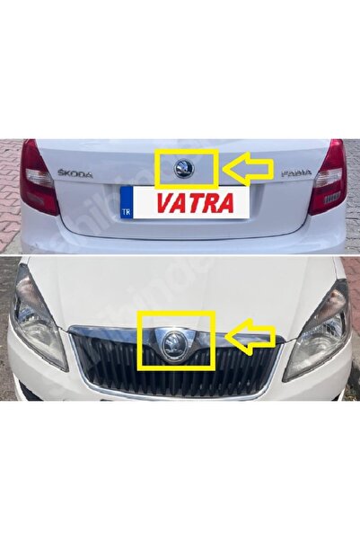 EDEXPORT SKODA Fabia 1.2 2003-2014 Modellere Uyumlu Kaput Arması ve Bagaj Arm...