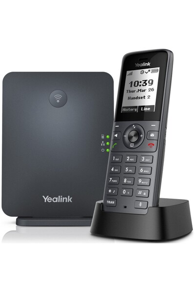 Yealink W71P Sıp Dect Baz El Terminali Seti