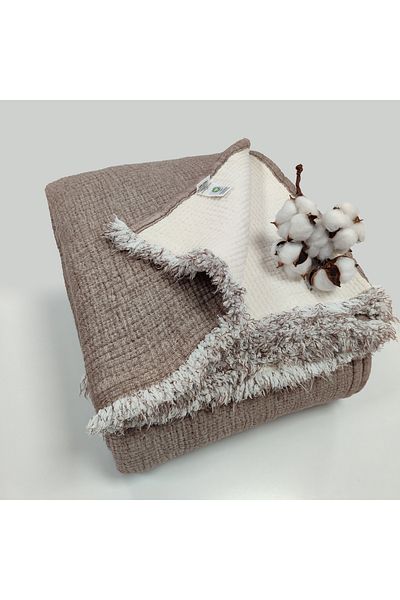 destinyhometex 6 Layer Muslin Quilt / King Size 260X280