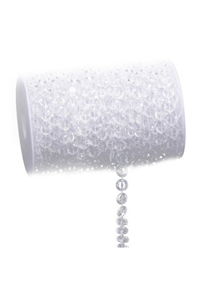 APWIKOGER 10 أمتار / 10-60 متر لفة من خرز الكريستال الأكريليك لتزيين حفلات ال...