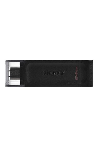 Kingston Technology Kingston Data-Ex975 Dt70 64Gb Usb-C 3.2 Gen 1 Type-C Flas...