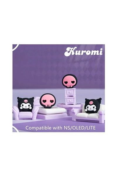 Choice Kuromi Kawaii Sanrio Cinnamoroll My Melody Kuromi Nintendo Switch Rocker Hat Ns Game Console Remote