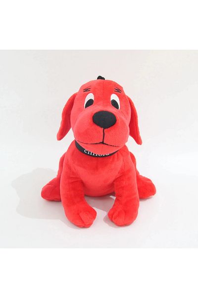 Choice 22cm Kawaii Clifford The Big Red Dog Plush Doll Cartoon Anime Plush Toy Cute Clifford Soft Stuffe...