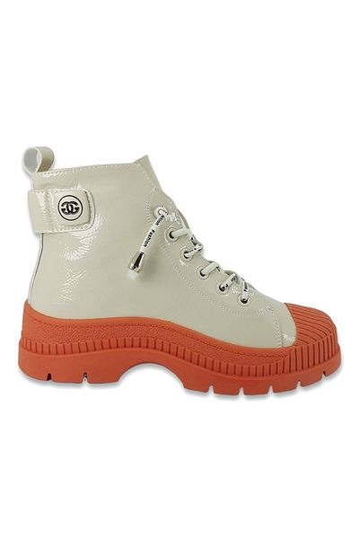Guja Καθημερινά Πορτοκαλί Sneakers 348 22kb Μπότες