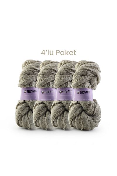 Filyarn Turbilion - Knitted and Shawl Rope, Skirt and Ruffle Rope, Accessory and Bag Rope, Buckle Turb