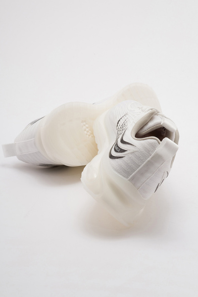 GAMELU Apple Чоловічі біло-чорні деталізовані повсякденні ортопедичні кросівки зі спортивною підошвою та пам'ятною підошвою