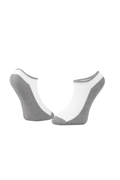 FOURSOLOS 4-Piece Sports Socks, Towel Bottom Booties