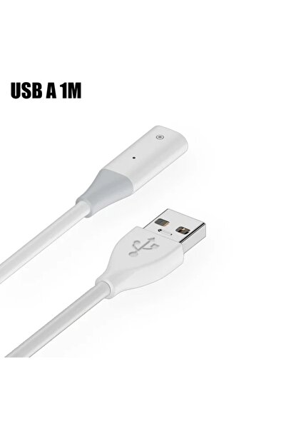 Choice سلك شاحن USB A بطول 1 متر مع كابل شحن USB A/Type-C من ذكر إلى أنثى مع ...