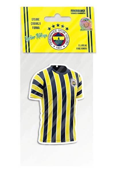 Fenerbahçe Resmi Lisanslı Çubuklu Forma Oto Kokusu Bahar Araç Kokusu