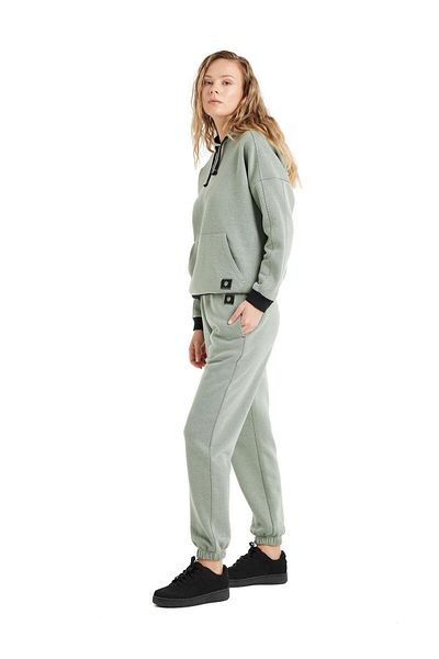 Blackspade Pantaloni unici pentru femei verzi - C1T8N4O06