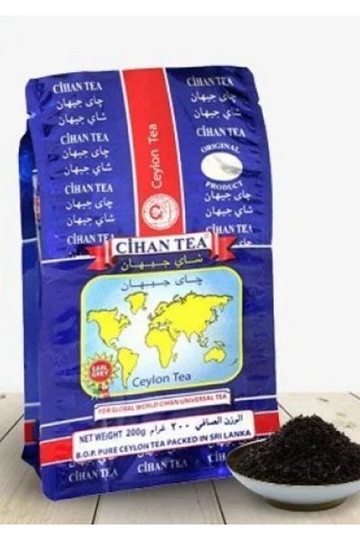 cihan tea Cihan Tea - 200g Bergamot Flavored Black Bulk Tea