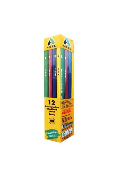 Adel 2023 Basic Hb Transparent Pen