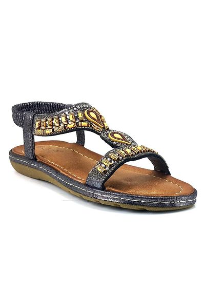 Guja Gray 24Ys Women's Daily Sandals 15217