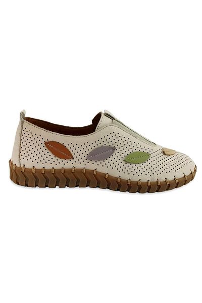 Venüs Beige Women's Casual Shoes 24Ya 2010720