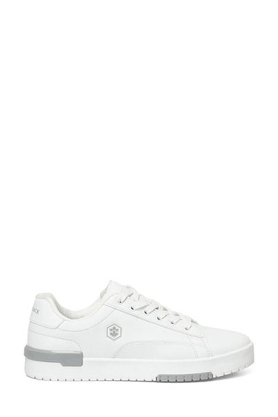 lumberjack Γνήσιο Orthopedic Soft Memory Foam White Sneaker