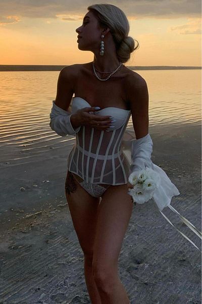 Bikini Mayokini Dünyası Katusha Korset