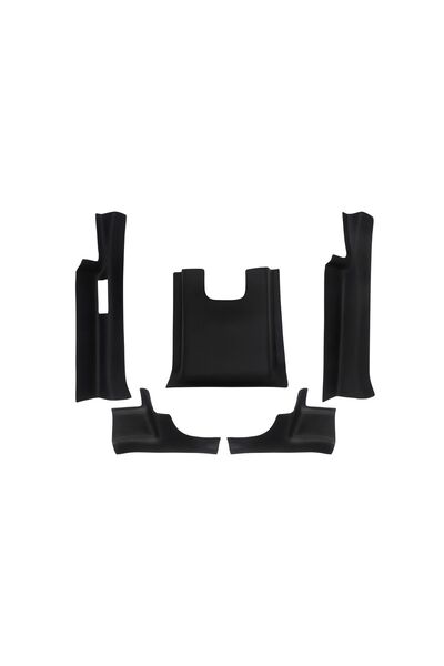 Genel Markalar Dacia Duster Uyumlu 2018-2024 Abs Halı Koruma Kapağı Kapı Eşiğ...