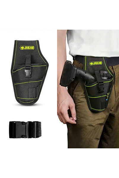 Choice جراب مثقاب أخضر بتصميم جديد، جراب حزام أدوات أحادي الجانب للكهربائيين ...