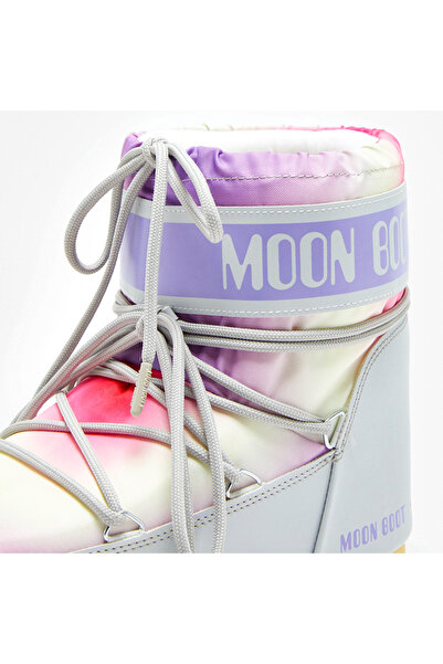 MOON BOOT Icon Low Tie Dye Glacier Kadın Kar Botu 2MONW2023017