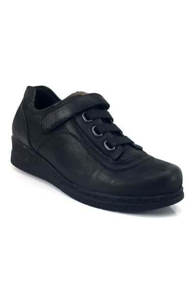 Mammamia 6030 23KA Kadın Günlük Ayakkabı Siyah Nubuk