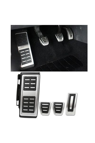 Choice Stainless Steel Car Pedals for Audi A3 8V S3 RS3 Sportback Cabrio Limousine LHD 2012 - 2020 Auto ...