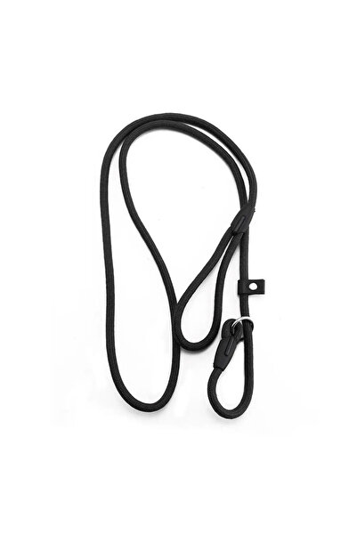 Choice حبل تدريب للكلاب من النايلون الأسود، 0.6 سم × 130 سم، حبل انزلاقي قوي ...