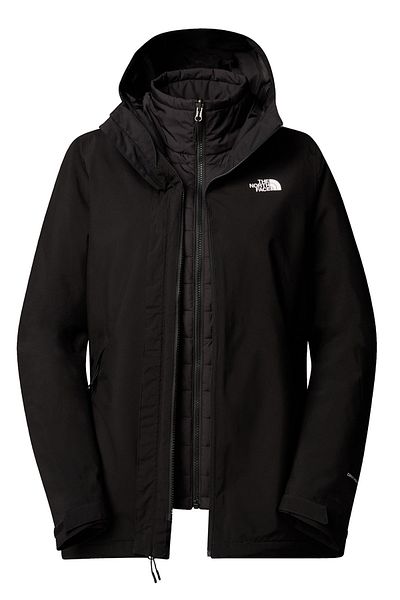THE NORTH FACE Women's Outdoor Triclimate Coat - W Carto Nf0A5Iwj4H01 Black