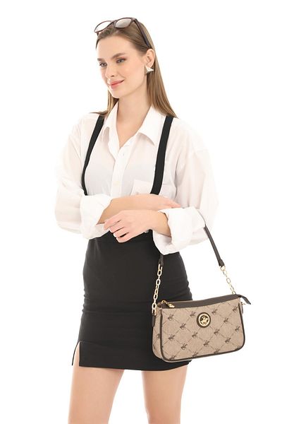 Beverly Hills Polo Club Γυναικεία Τσάντα ώμου 05bhpc8000