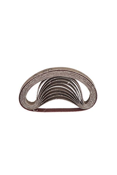 Choice4 60 قطعة من حزام الصنفرة والتلميع، مقاس 10 × 330 مم، 10 قطع/30 قطعة، ب...