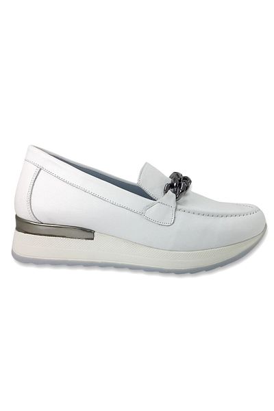 Mammamia 3075 24Ya Women's Casual Shoes White