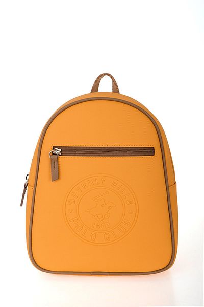 Beverly Hills Polo Club Mustard Women's Backpack 05BHPC8028