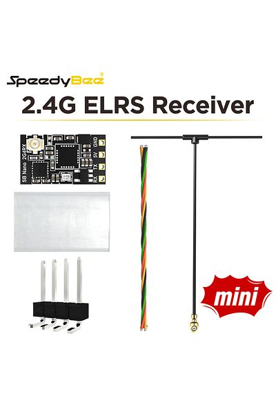 Choice SpeedyBee Nano 2.4G ExpressLRS ELRS Receiver for FPV Freestyle Long Range Drones DIY Parts