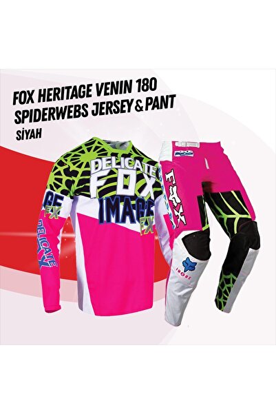 Fox Herıtage Venın 180 Jersey Pantolon Takım
