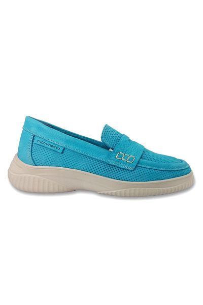 Mammamia Pantofi casual de damă turcoaz 3870